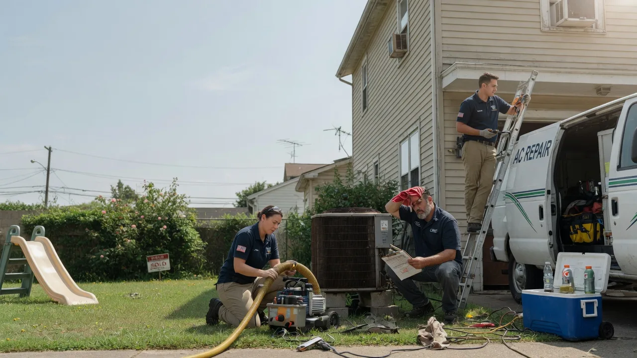AC Repair in Philip, SD near me